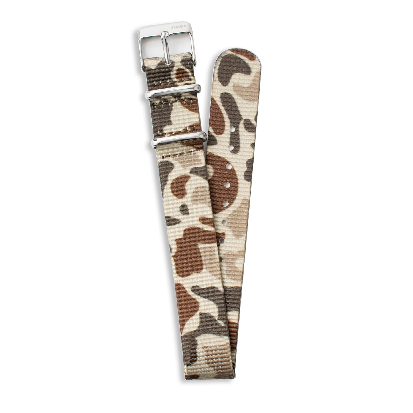 Timex BTQ331801 watch for unisex with a dial and nylon strap.