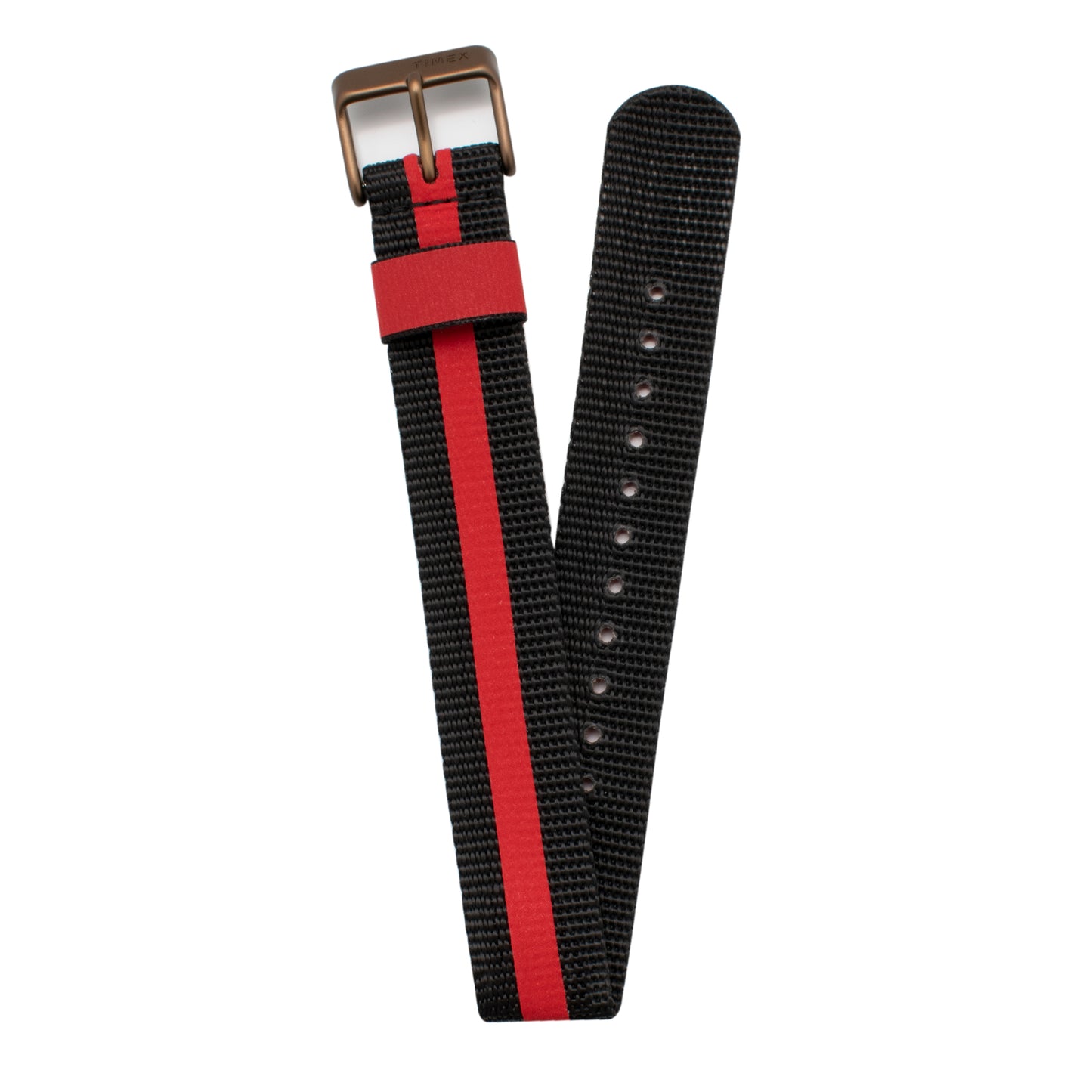 Timex TW7C76200LF watch for unisex with a dial and nylon strap.