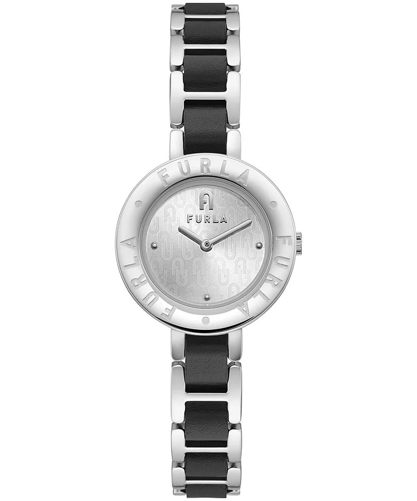 Furla WW00004010L1 watch for women with a grey dial and stainless steel strap.