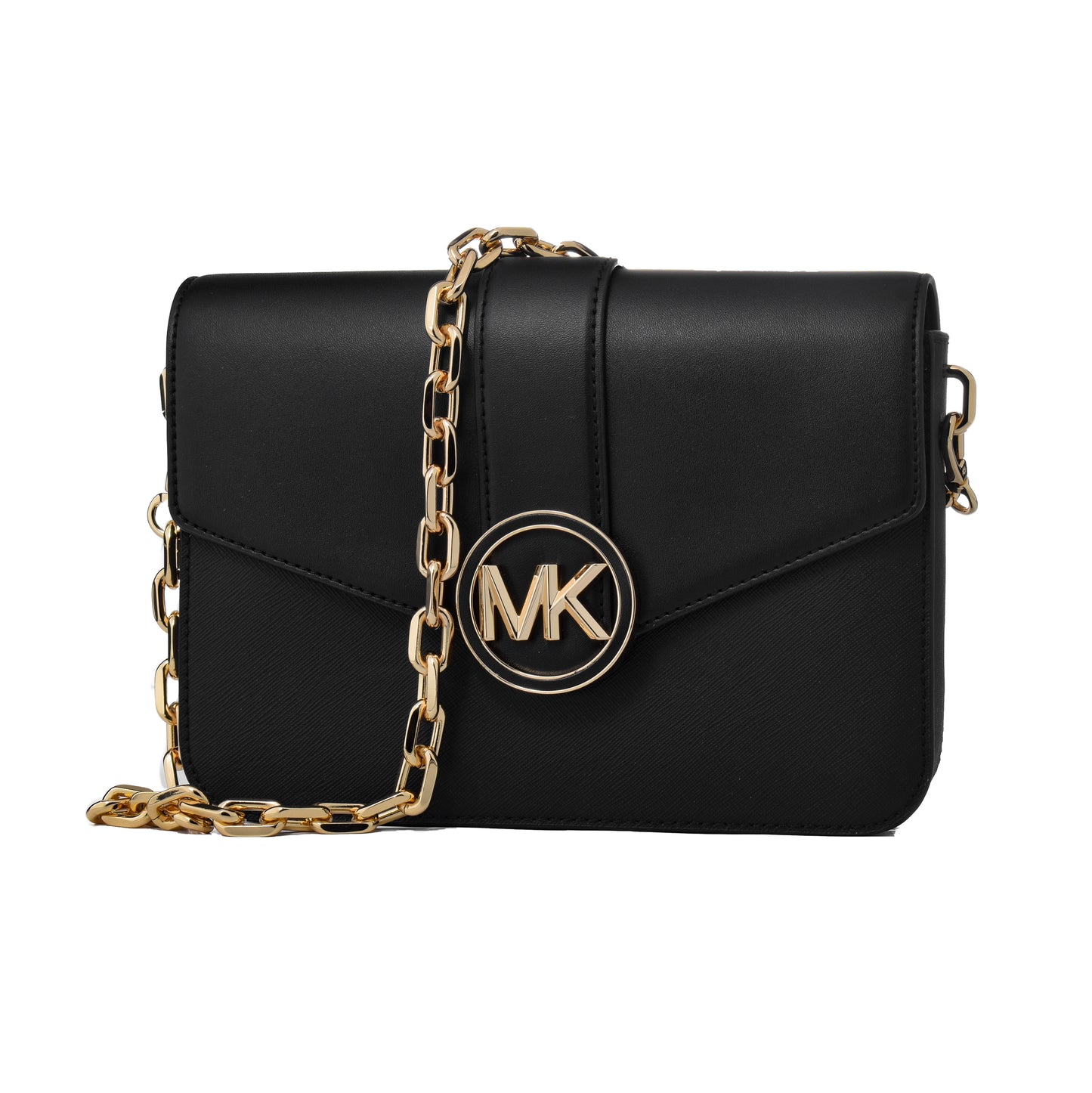 Michael kors 35S2GNML2LBLK Women Handbag 23x5x17cm