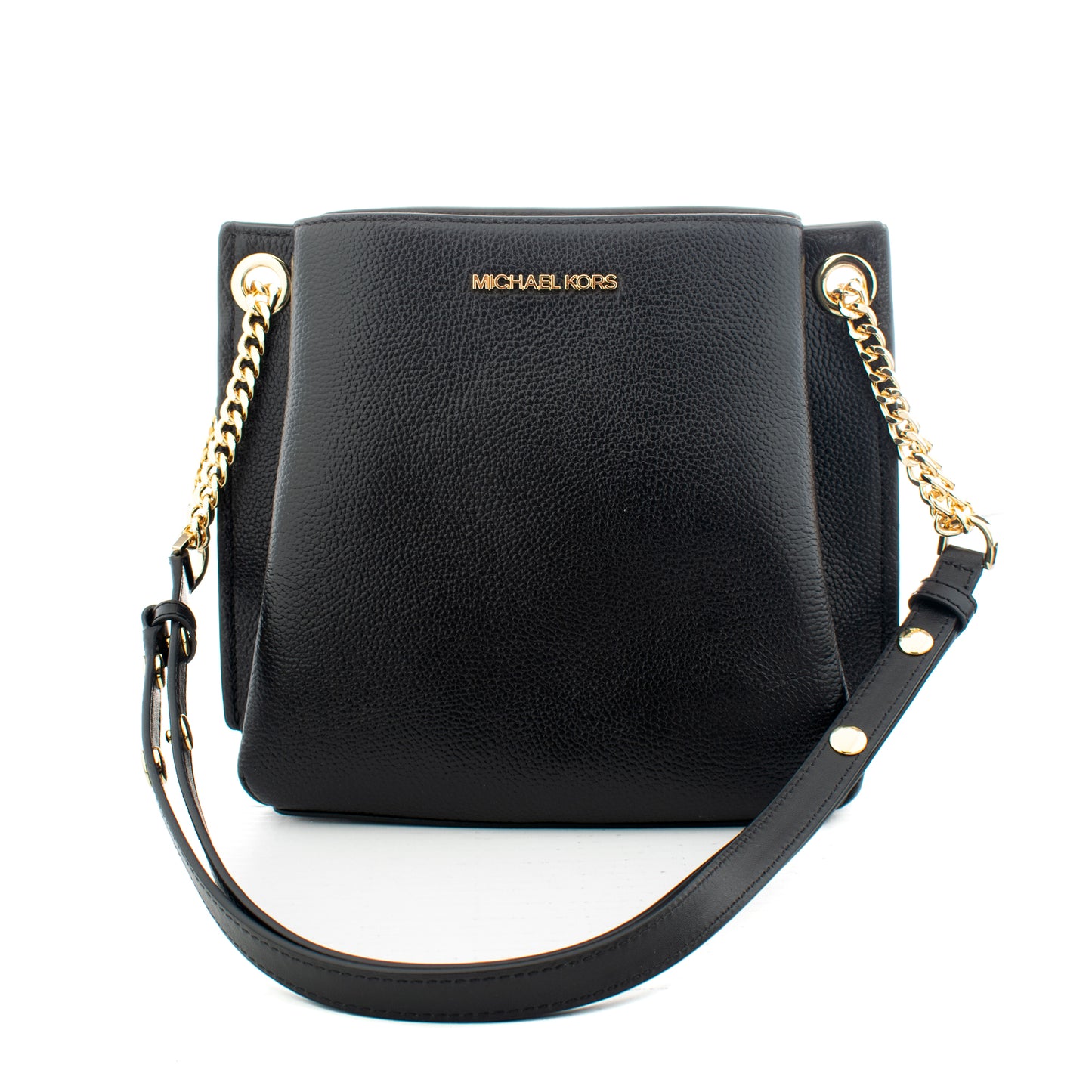 Michael kors 35T0GXZL5LBLK Women Handbag 23x22x10cm