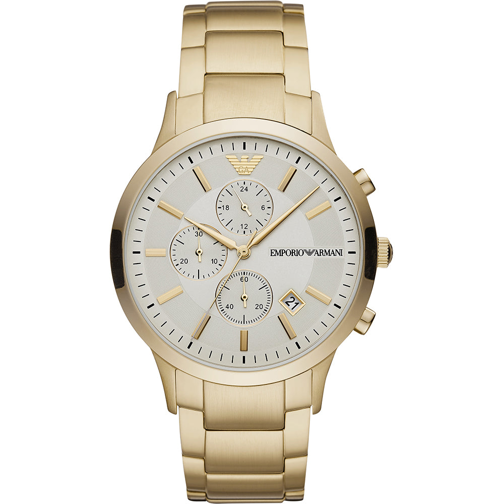 Armani AR11332 Men Watch 43mm 5ATM