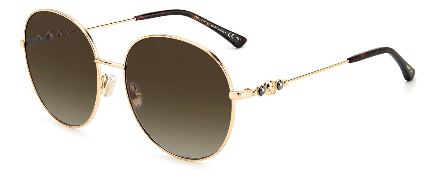 Jimmy choo BIRDIES06JHA Sunglasses Women 60/18/145