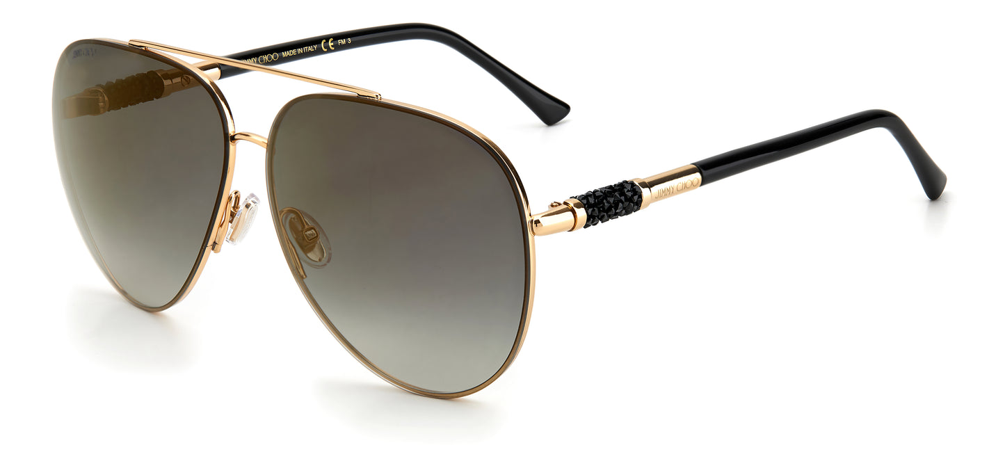 Jimmy choo GRAY-S-RHL-FQ Sunglasses Women 63/12/140