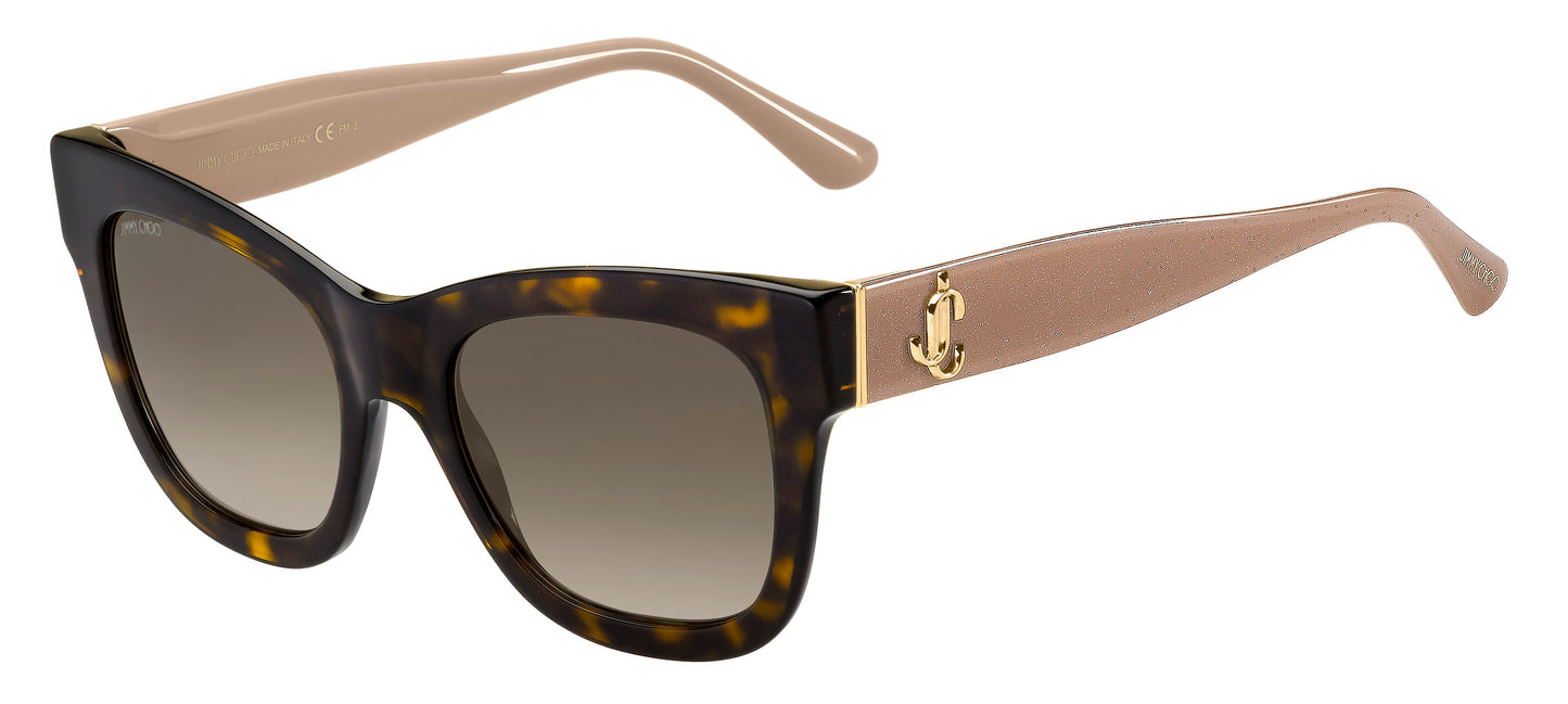 Jimmy choo JAN-S-ONS-HA Sunglasses Women 52/20/145