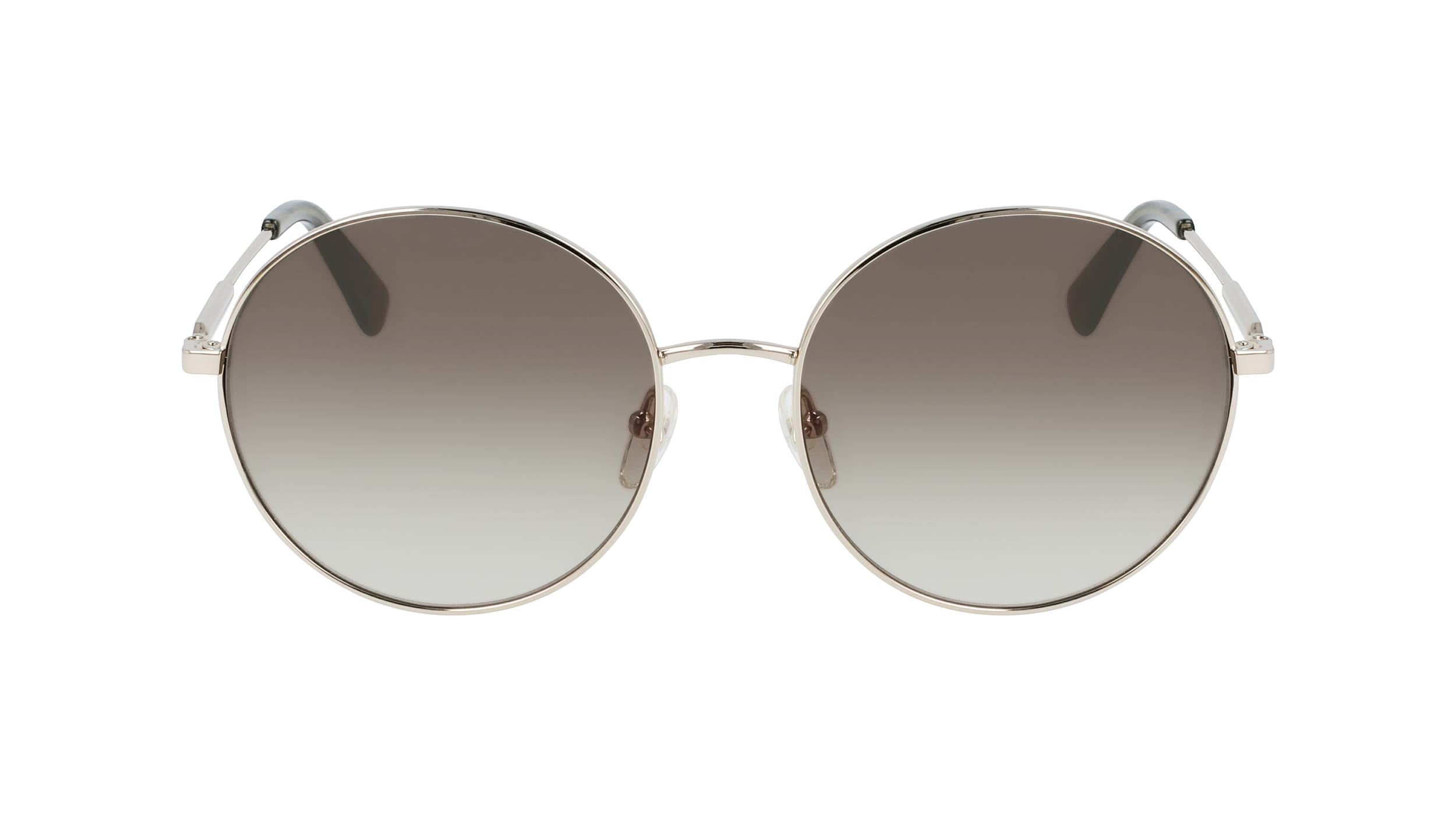 Longchamp Sunglasses LO143S-711-58 New with tags Longchamp LO143S 719 Round Gold Blue Sunglasses  main image 3