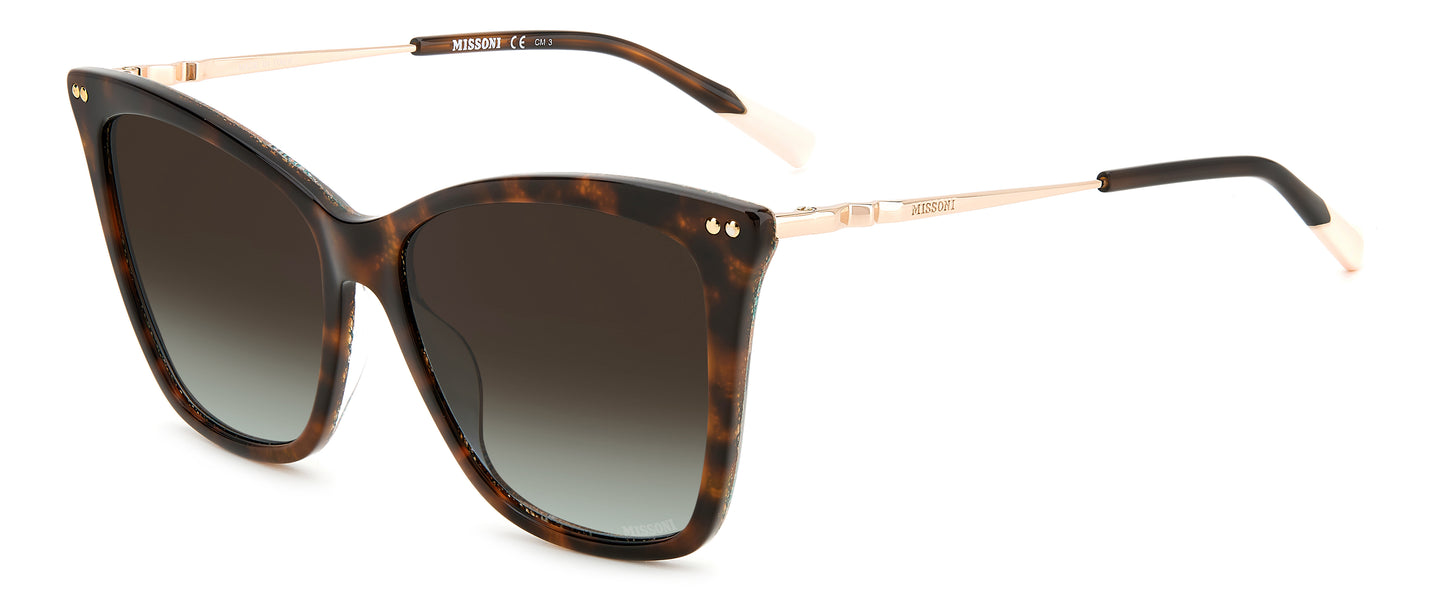 Missoni MIS0106S086HA Sunglasses Women 56/16/140