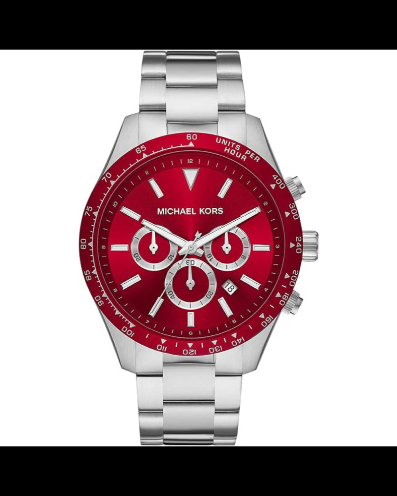 Discover Michael kors MK8822 Men Watch 45mm 5 ATM Shaynen