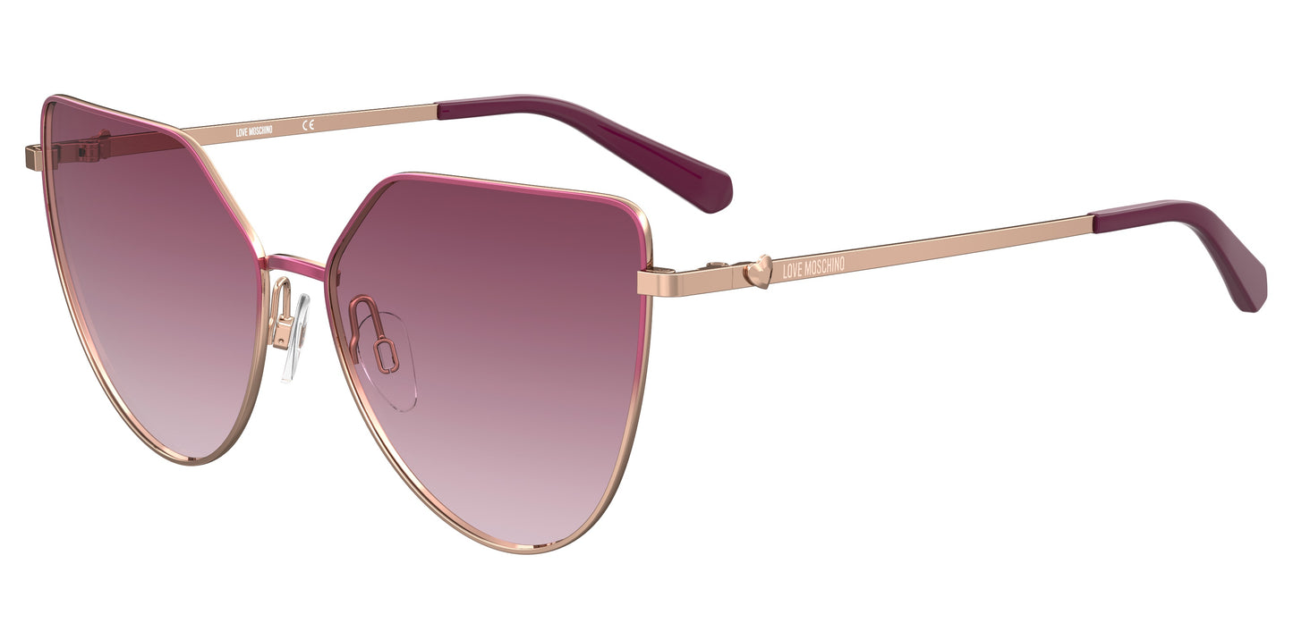 Moschino love MOL047SMU19R Sunglasses Women 59/15/140