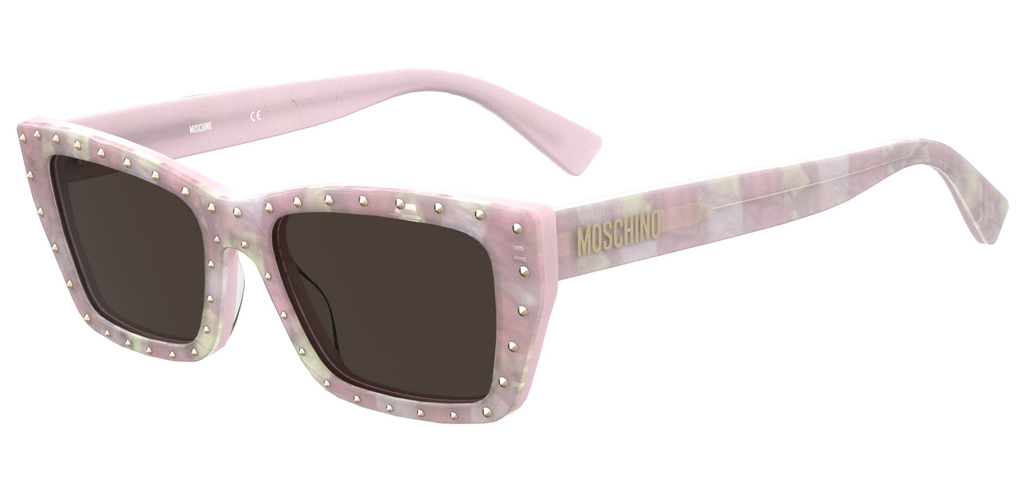 Moschino MOS092S35J70 Sunglasses Women 52/17/140