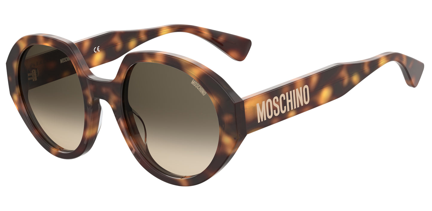 Moschino MOS126S05L9K Sunglasses Women 53/22/140