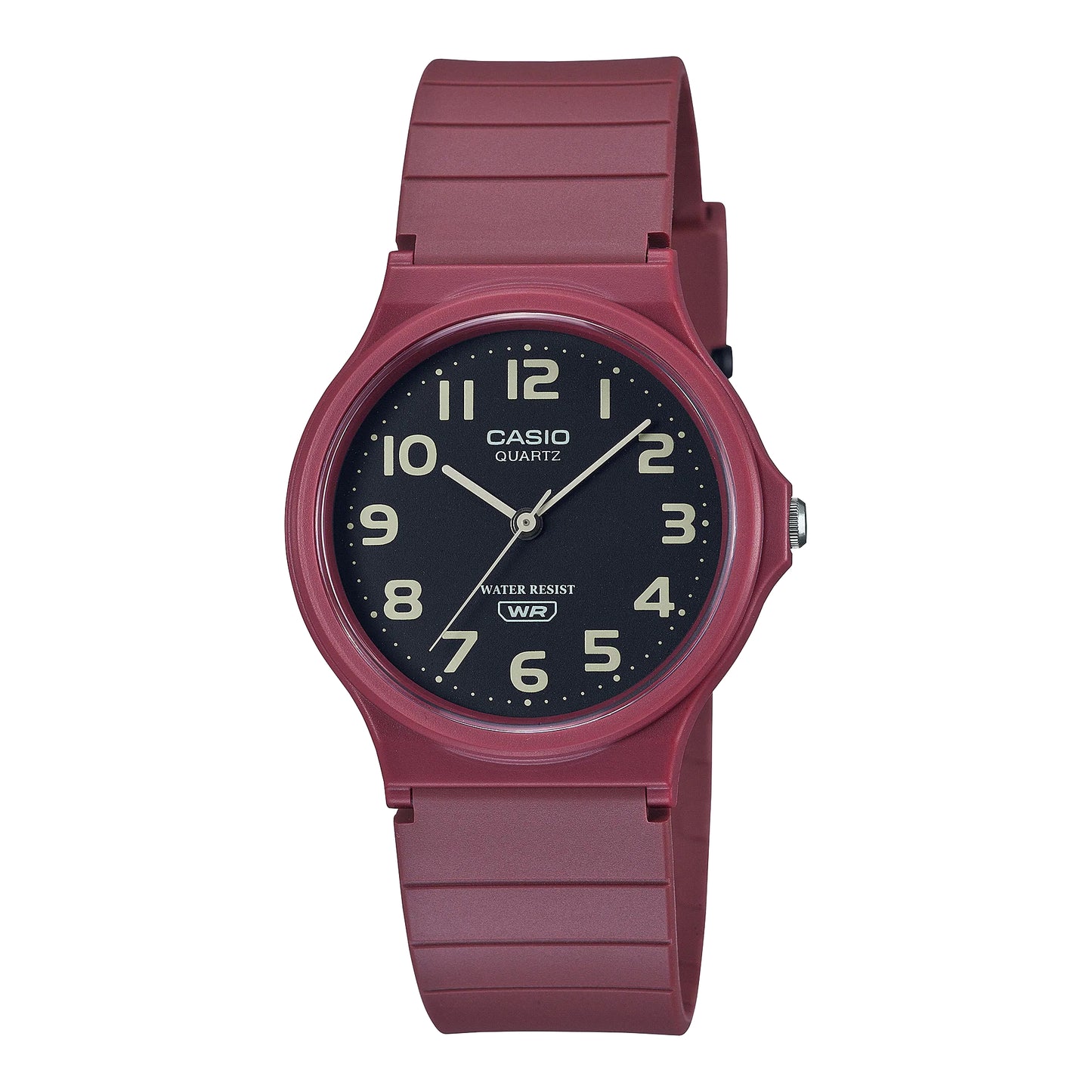 Casio MQ24UC4BEF Unisex Watch 38.8 mm 34.9 mm 7.8 mm 3 ATM
