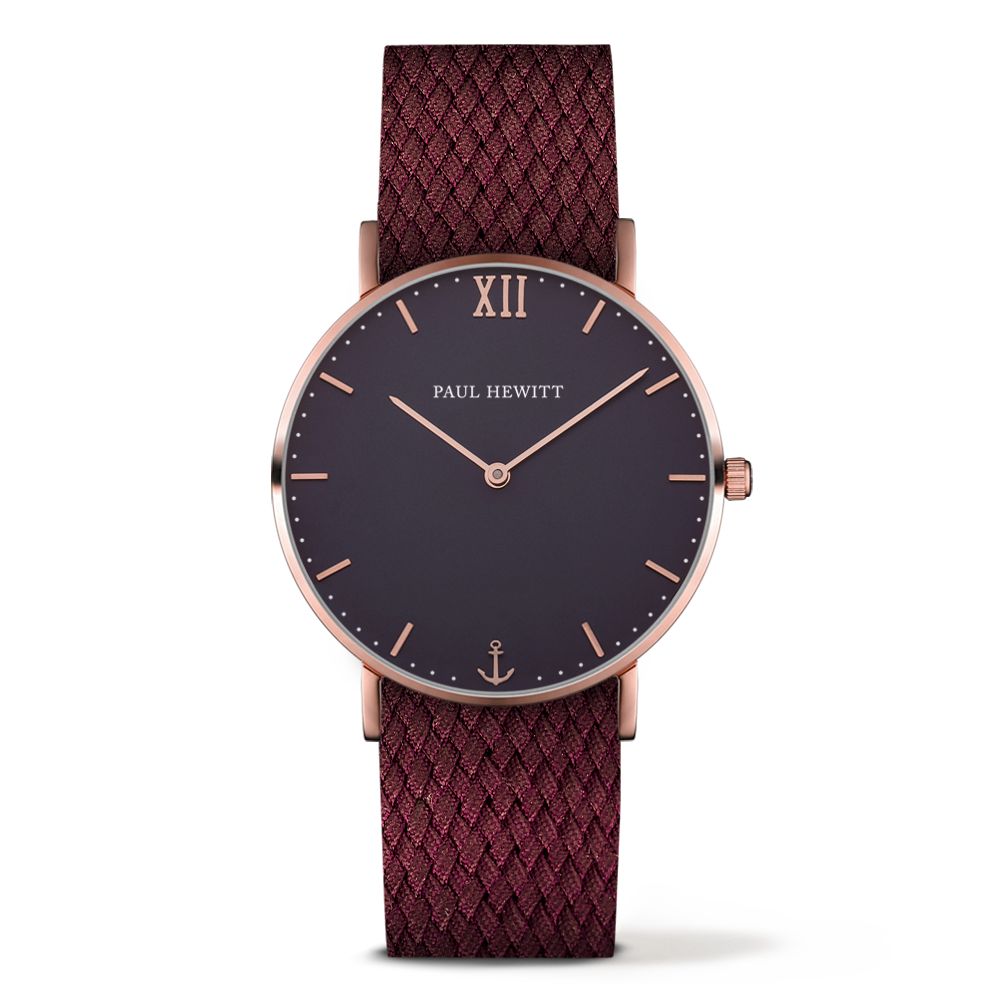 Paul hewitt PH-SA-R-ST-B-19M Unisex Watch 39mm 3 ATM