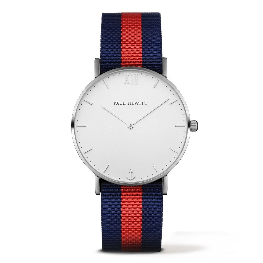 Paul hewitt PH-SA-S-ST-W-NR-20S Unisex Watch 39mm 3 ATM