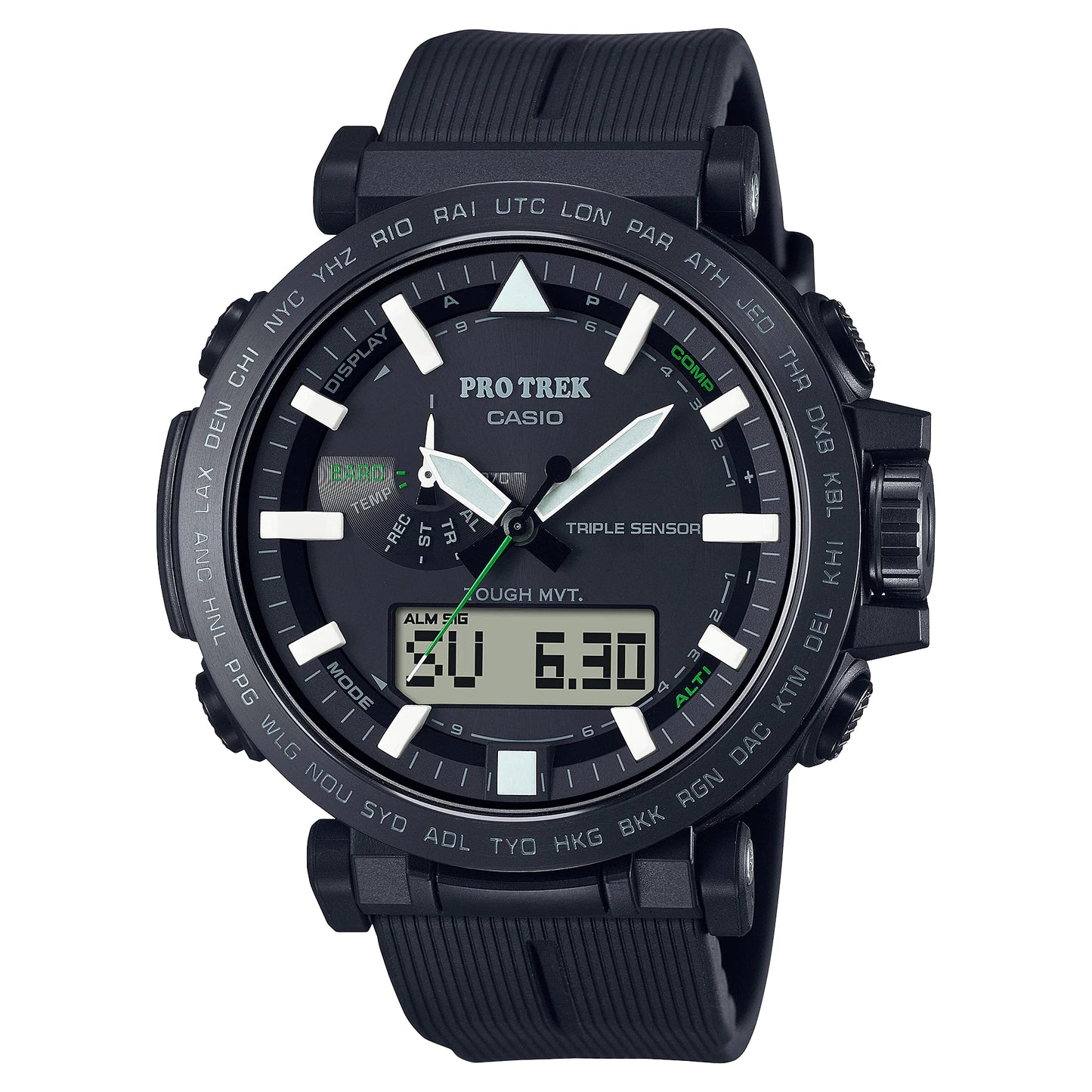 Casio PRW6621Y1ER Unisex Watch 51.6 mm 51.5 mm 14.8 mm 10ATM