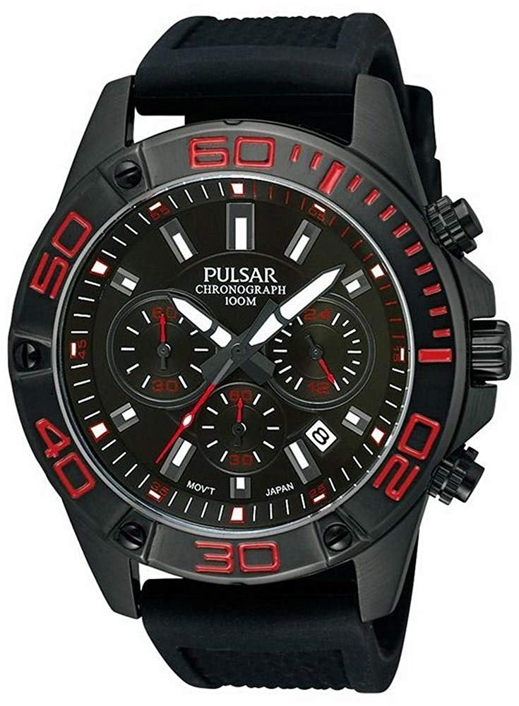 Pulsar PT3315X1 Men Watch 45mm 10ATM