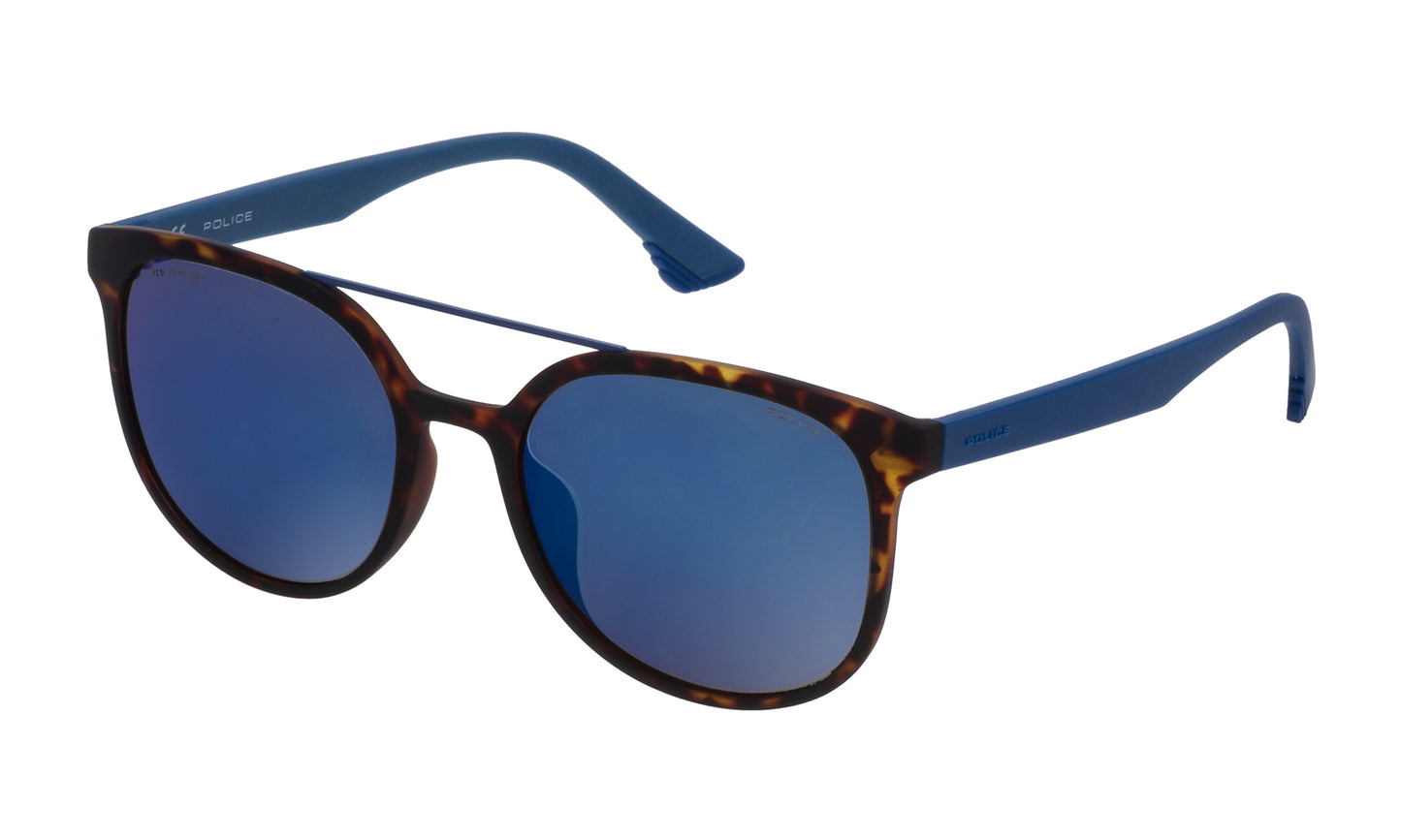 Police SPL634M557VEP Sunglasses Men 55/19/145