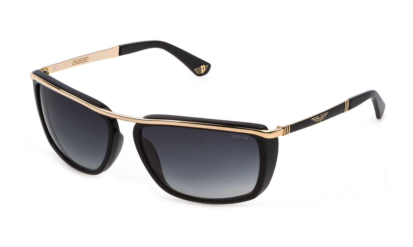 Police SPLB45600301 Sunglasses Men 60/16/135