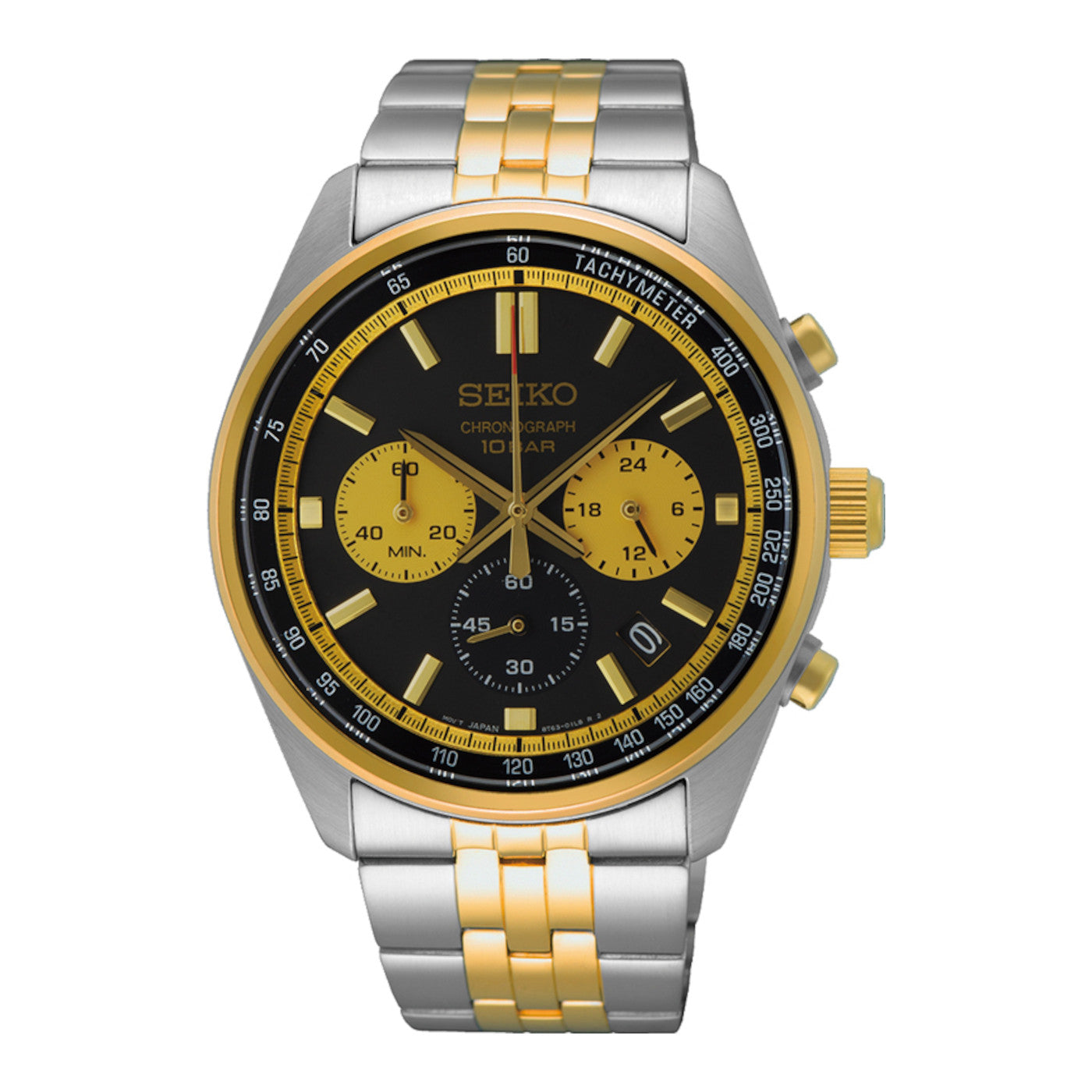 Seiko SSB430P1 Men Watch 42mm 10 ATM