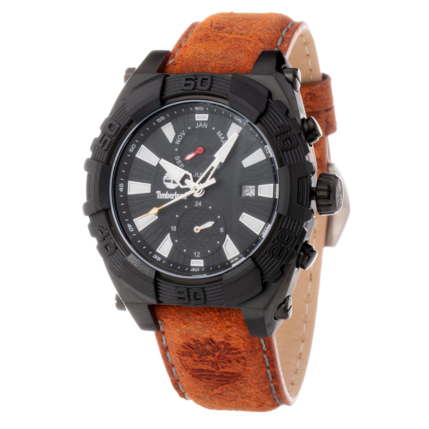 Timberland 13331JSTB2PN Men Watch 45mm 10ATM