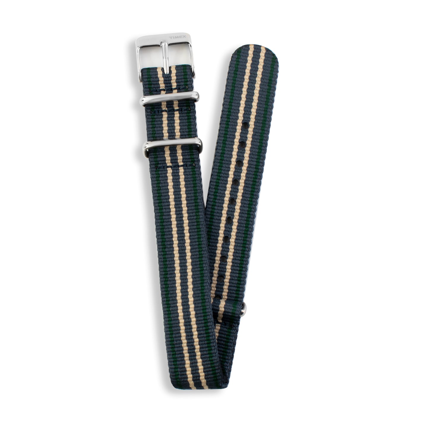 Timex BTQ321801 watch for unisex with a  dial and nylon strap.