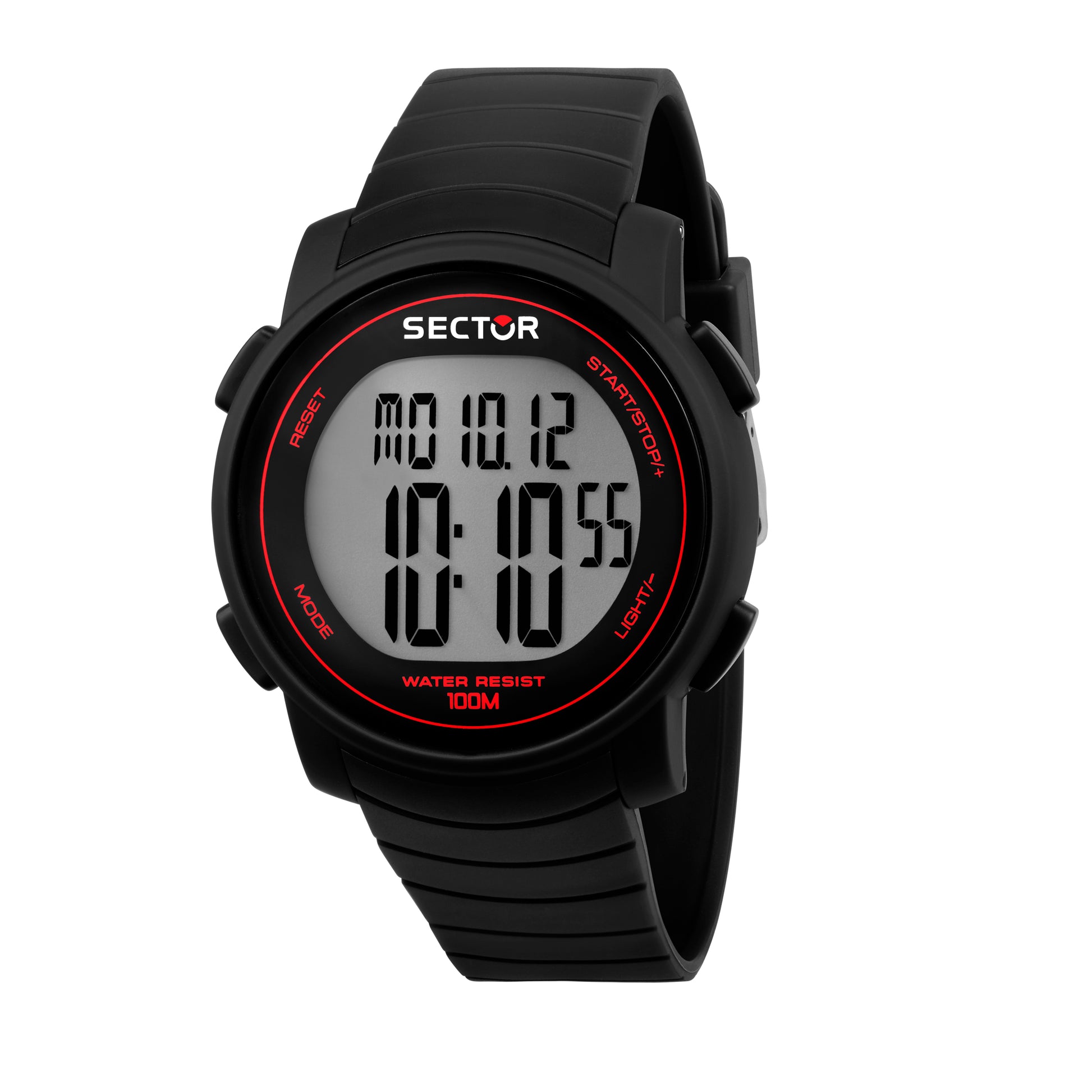 Sector R3251543001 watch for man with a  dial and pu strap.