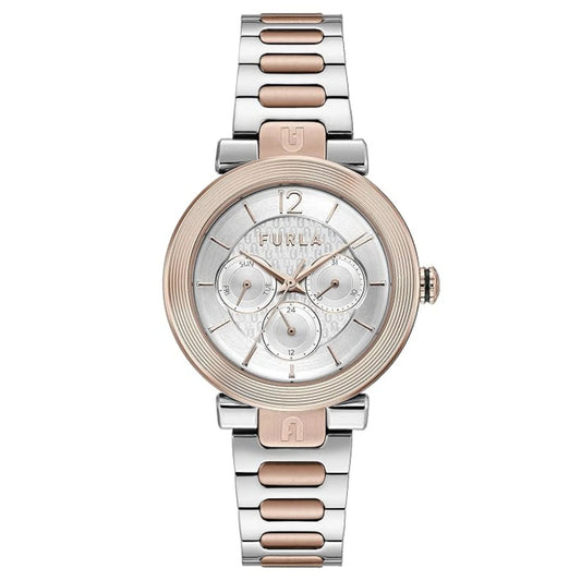 Furla WW00011004L5 watch for women with a grey dial and stainless steel strap.