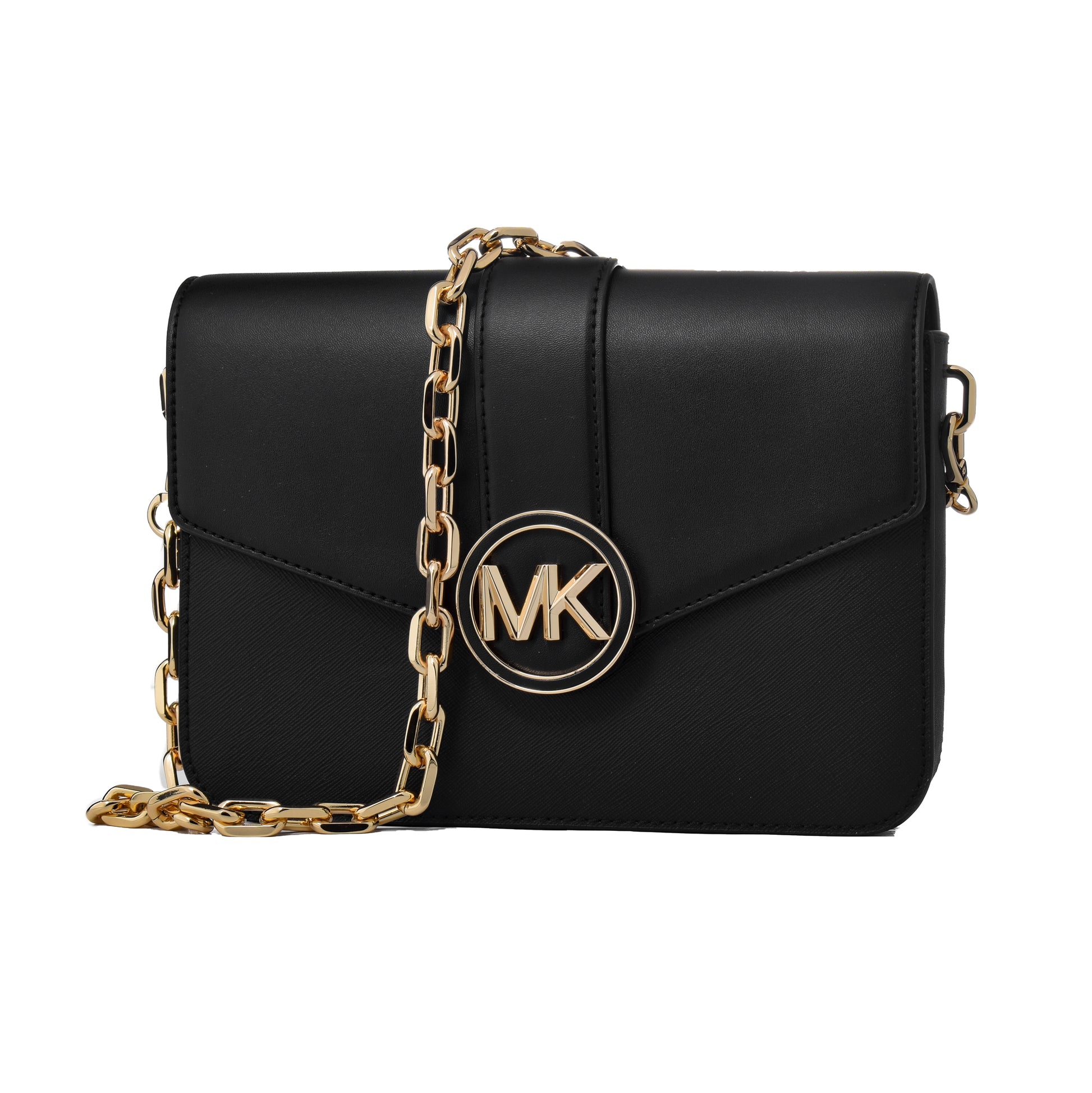 Michael kors 35S2GNML2LBLK Women Handbag 23x5x17cm