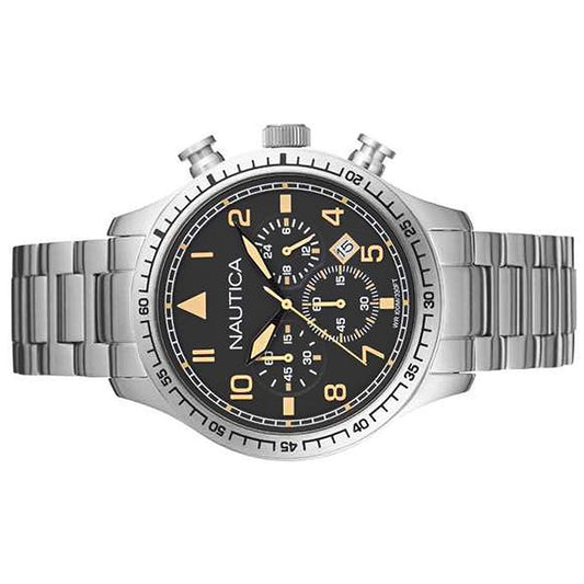 Nautica A18712G Men Watch 44mm 10 ATM