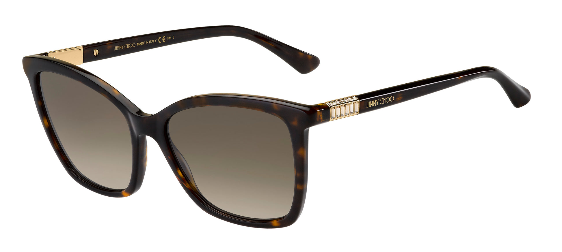 Jimmy choo ALI-S-086-HA Sunglasses Women 56/17/140