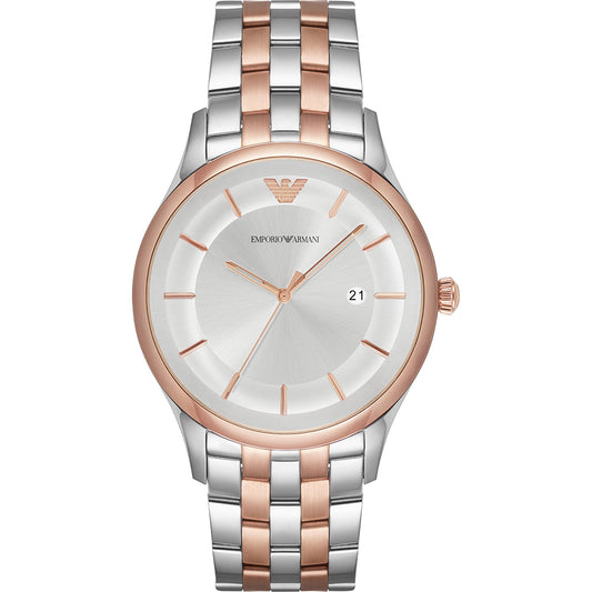 Armani AR11044 Men Watch 43mm 5ATM