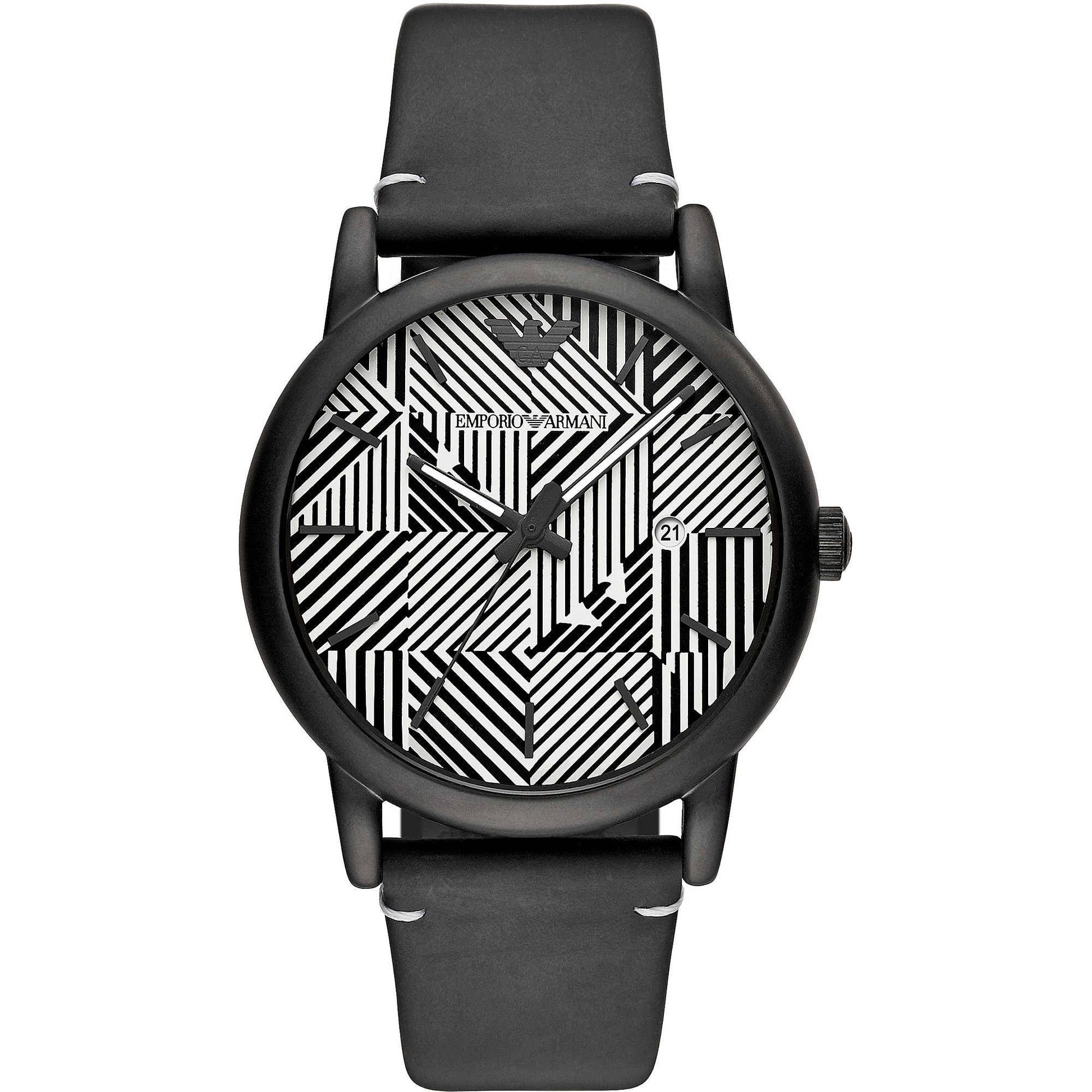 Armani AR11136 Men Watch 43mm 5ATM