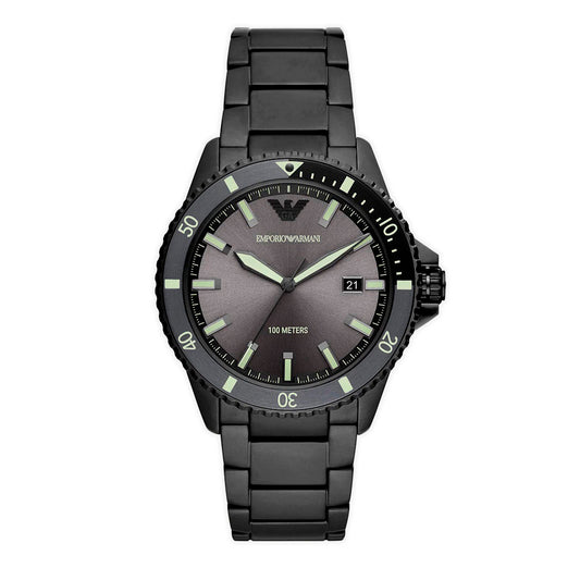 Armani AR11398 Men Watch 42mm 10ATM