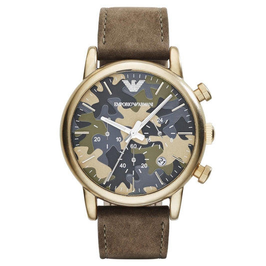 Armani AR1818 Men Watch 41mm 5ATM