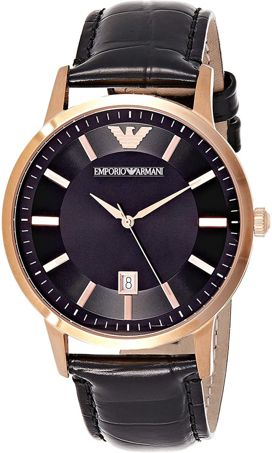 Armani AR2425 Men Watch 43mm 5ATM