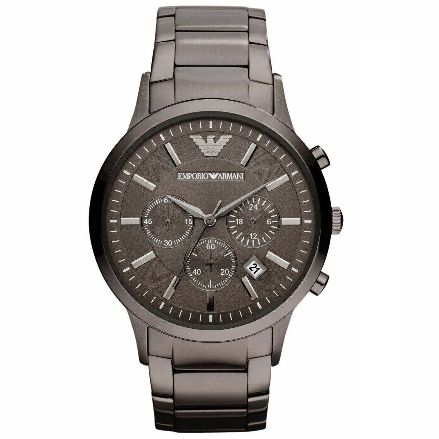 Armani AR2454 Men Watch 44mm 5ATM