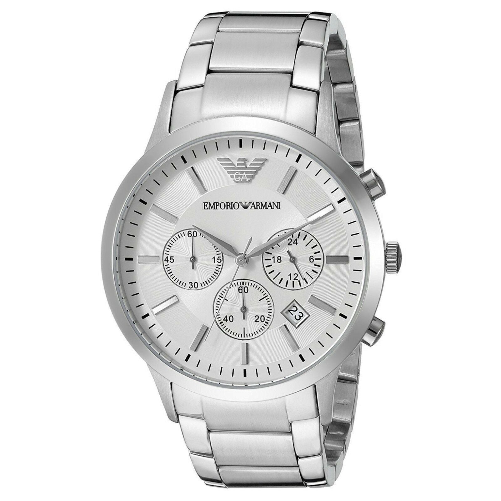Armani AR5963 Men Watch 39mm 5ATM