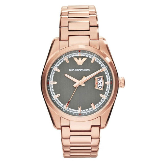 Armani AR6020 Men Watch 43mm 5ATM