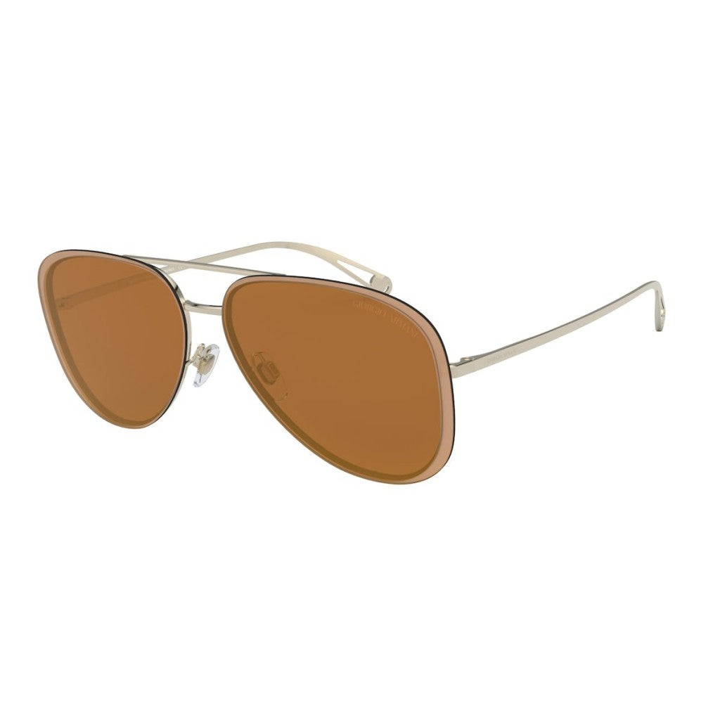 Giorgio armani AR6084-30136H Sunglasses Men 60/13/140