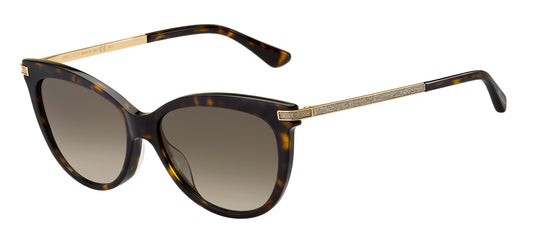 Jimmy choo AXELLEGS086HA Sunglasses Women 56/16/145