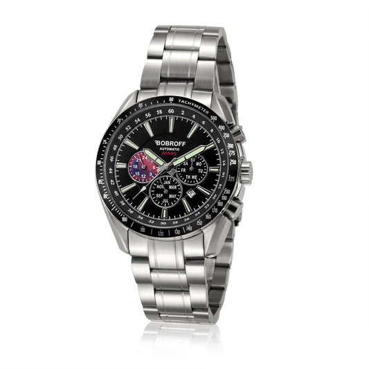 Bobroff BF0011 Men Watch 42mm 10ATM