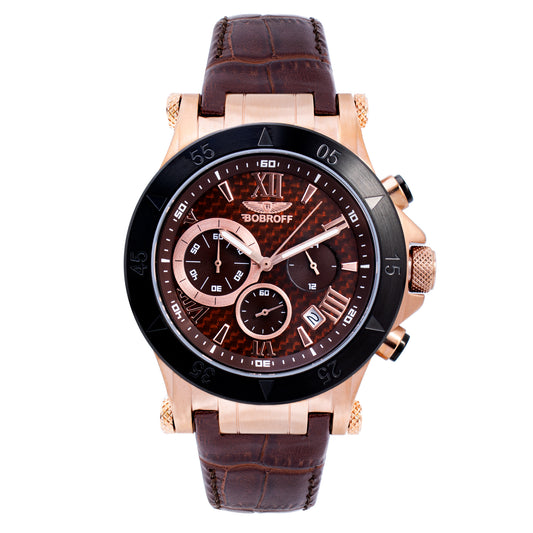 Bobroff BF1001M65 Men Watch 44mm 10ATM
