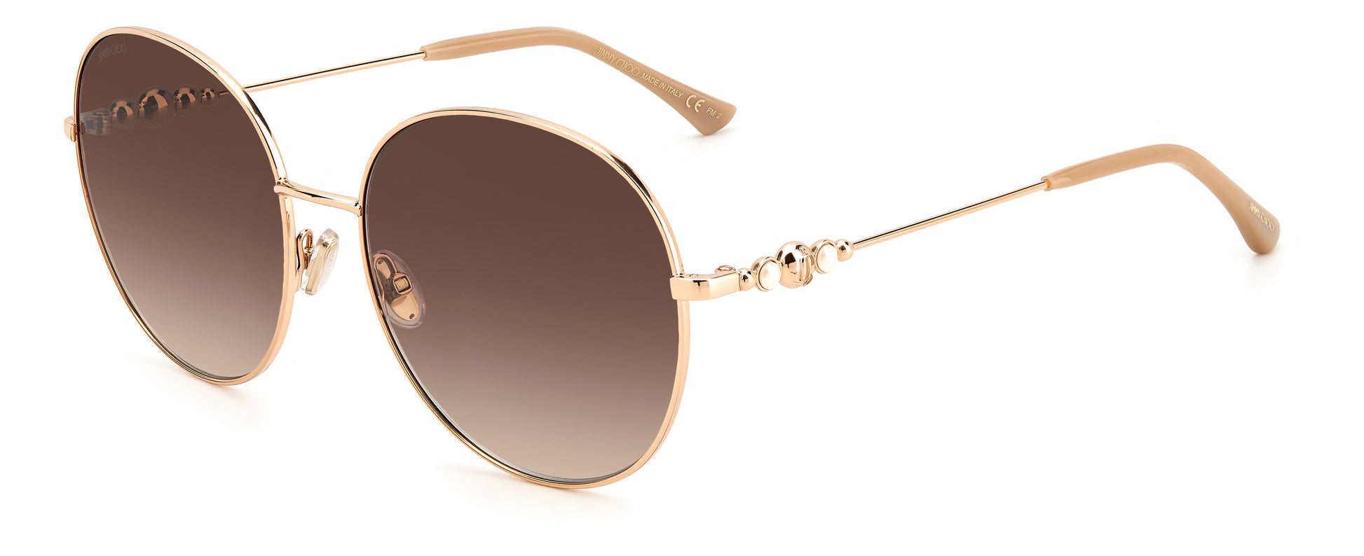 Jimmy choo BIRDIESBKUHA Sunglasses Women 60/18/145