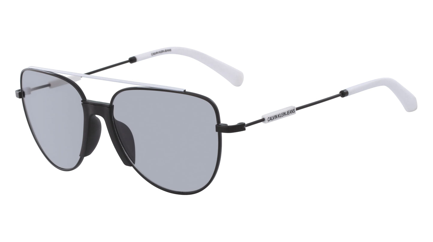 Calvin klein jeans CKJ18101S-001 Unisex Sunglasses 57/16/140