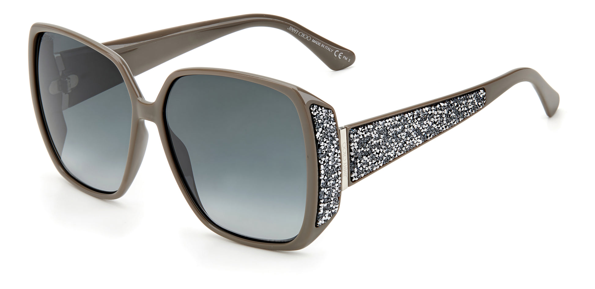 Jimmy choo CLOE-S-KB7-9O Sunglasses Women 62/14/140