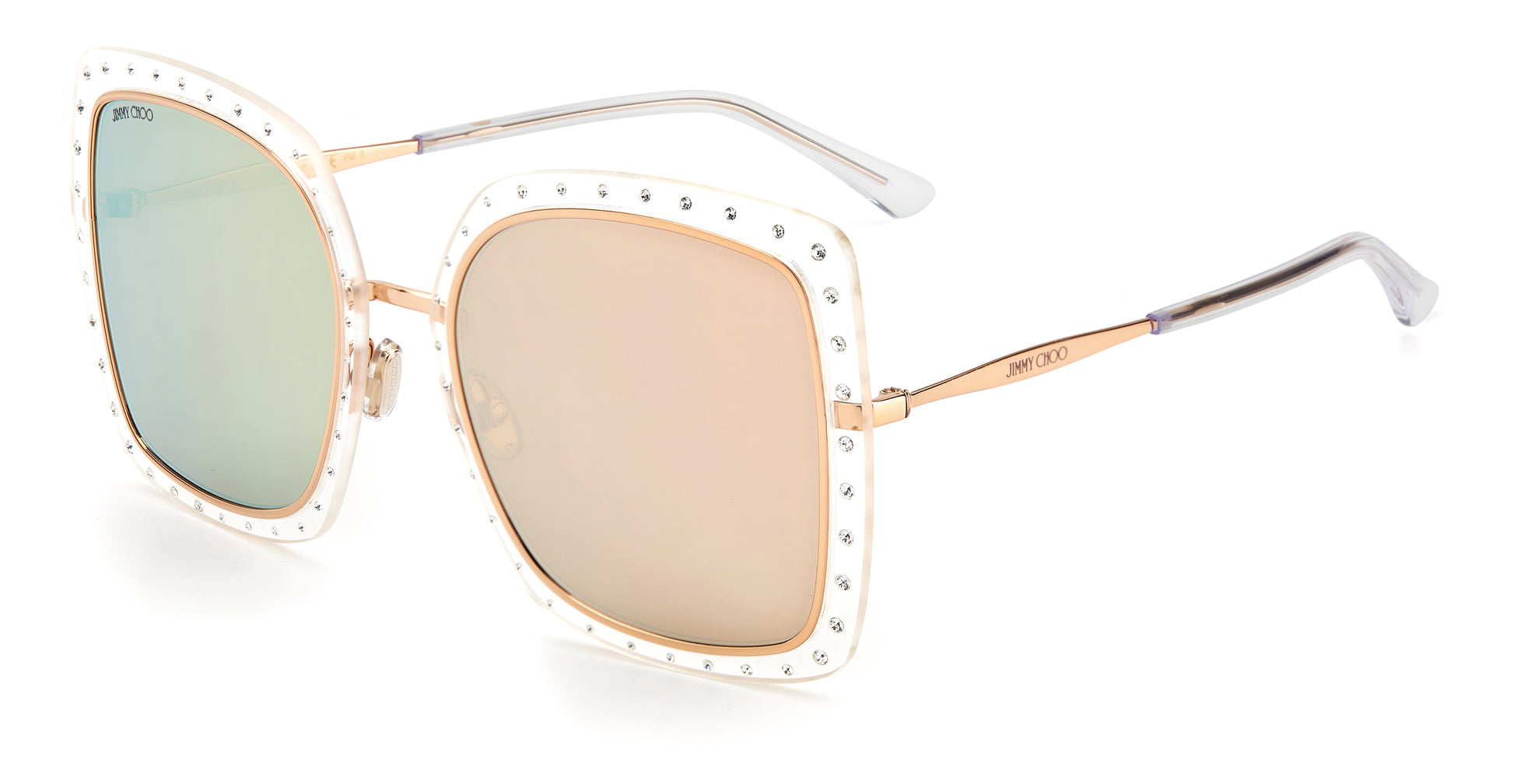 Jimmy choo DANY-S-REJ-SQ Sunglasses Women 56/21/145
