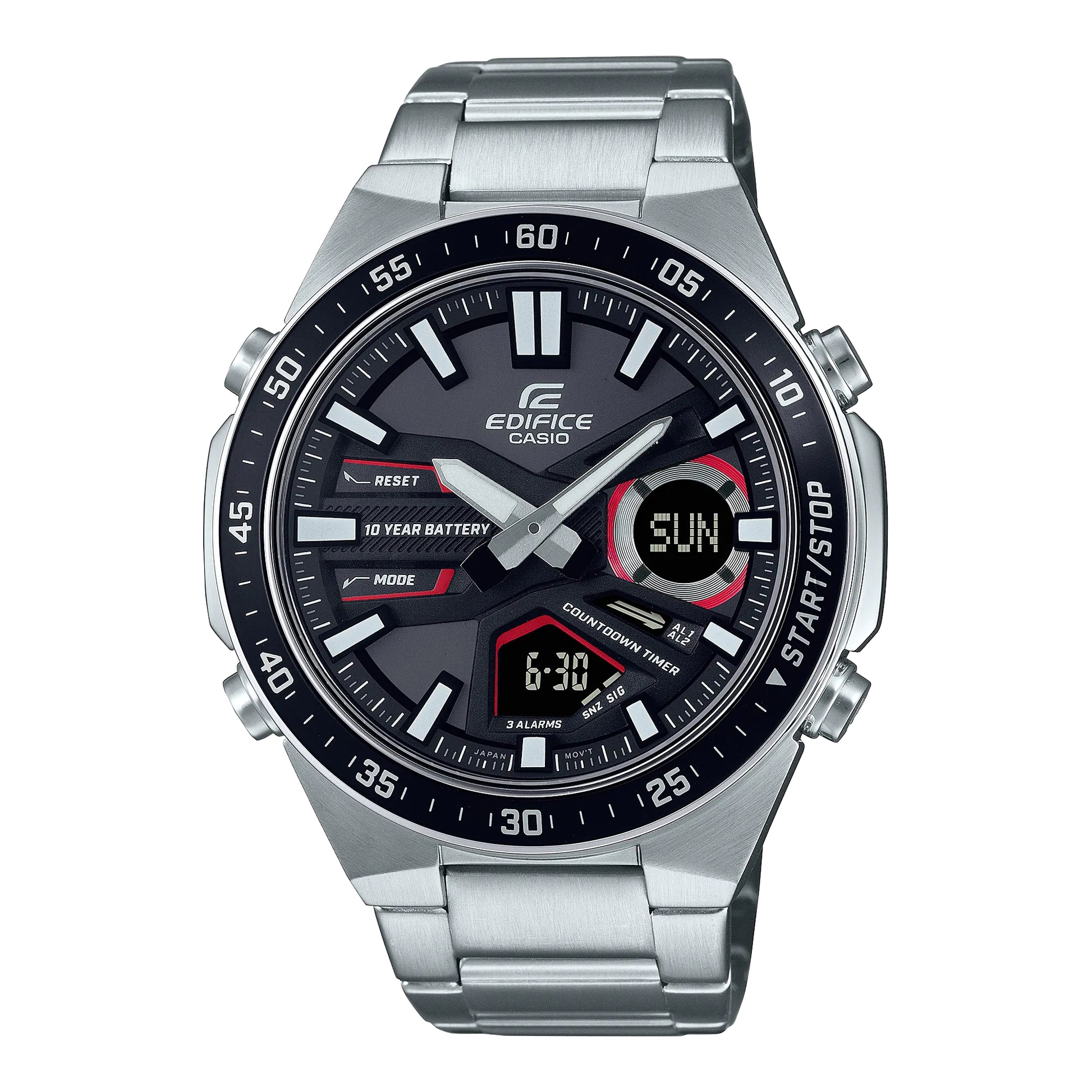 Casio EFVC110D1A4VE Men Watch 51.3 mm 46.9 mm 13.7 mm 10ATM