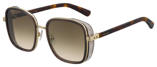 Jimmy choo ELVA-S-FG4-HA Sunglasses Women 54/20/130