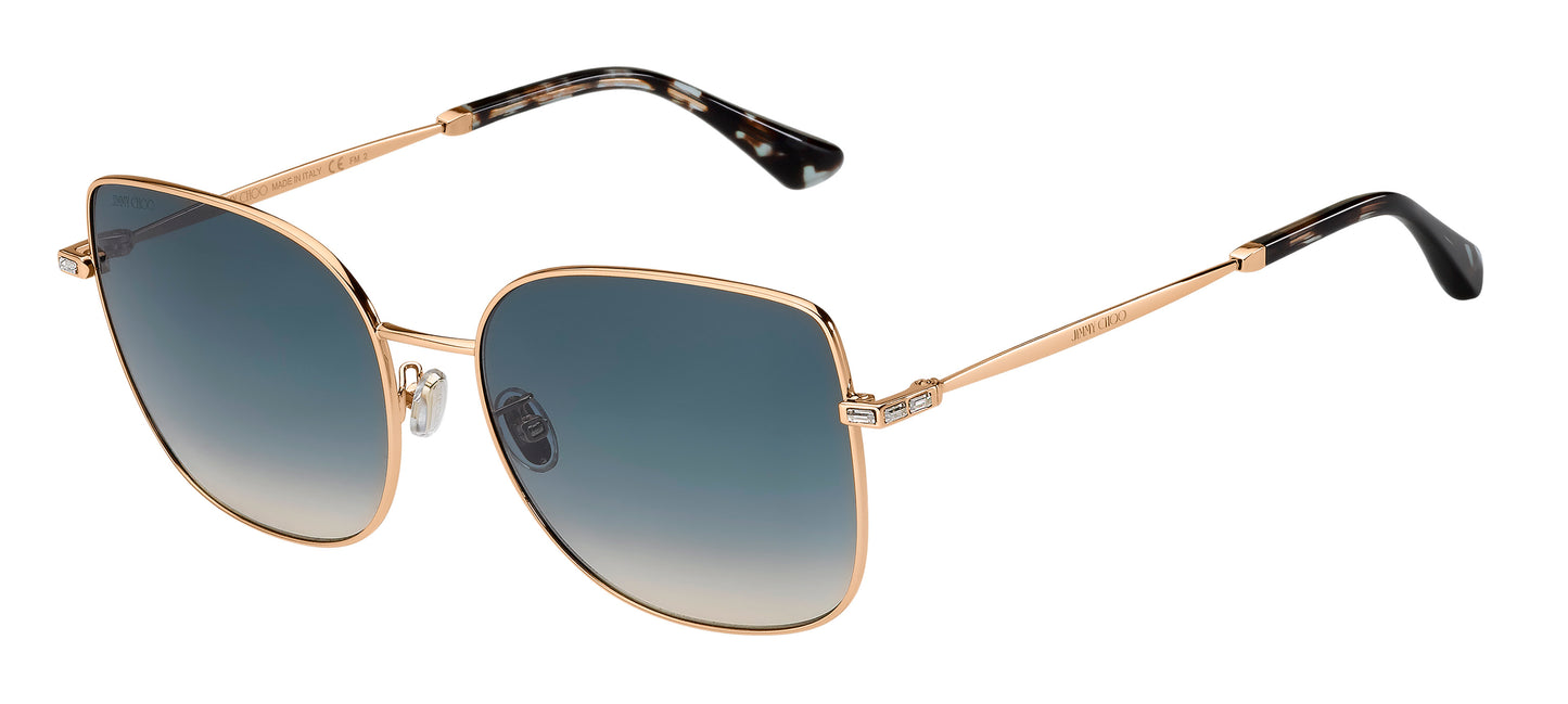 Jimmy choo FANNYGSKDDBI4 Sunglasses Women 59/17/145