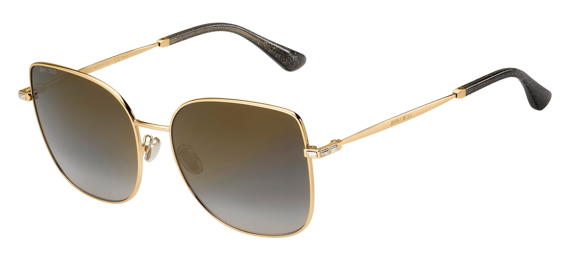 Jimmy choo FANNYGSKJ5GFQ Sunglasses Women 59/17/145